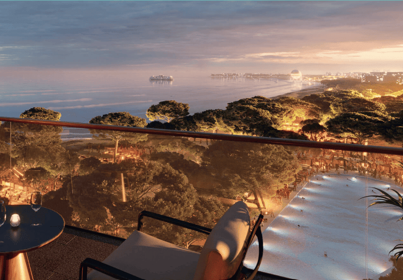 Land of Tomorrow: A fascinating idea