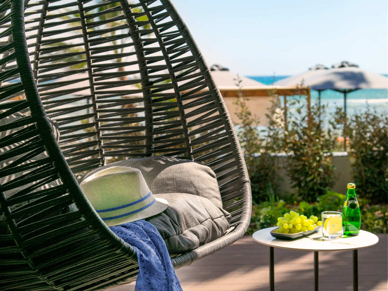 Work in the City. Relax by the Sea.