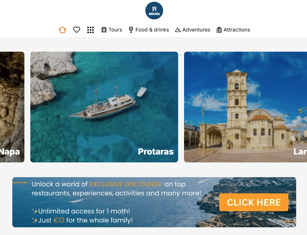 MikNi-Event Platform