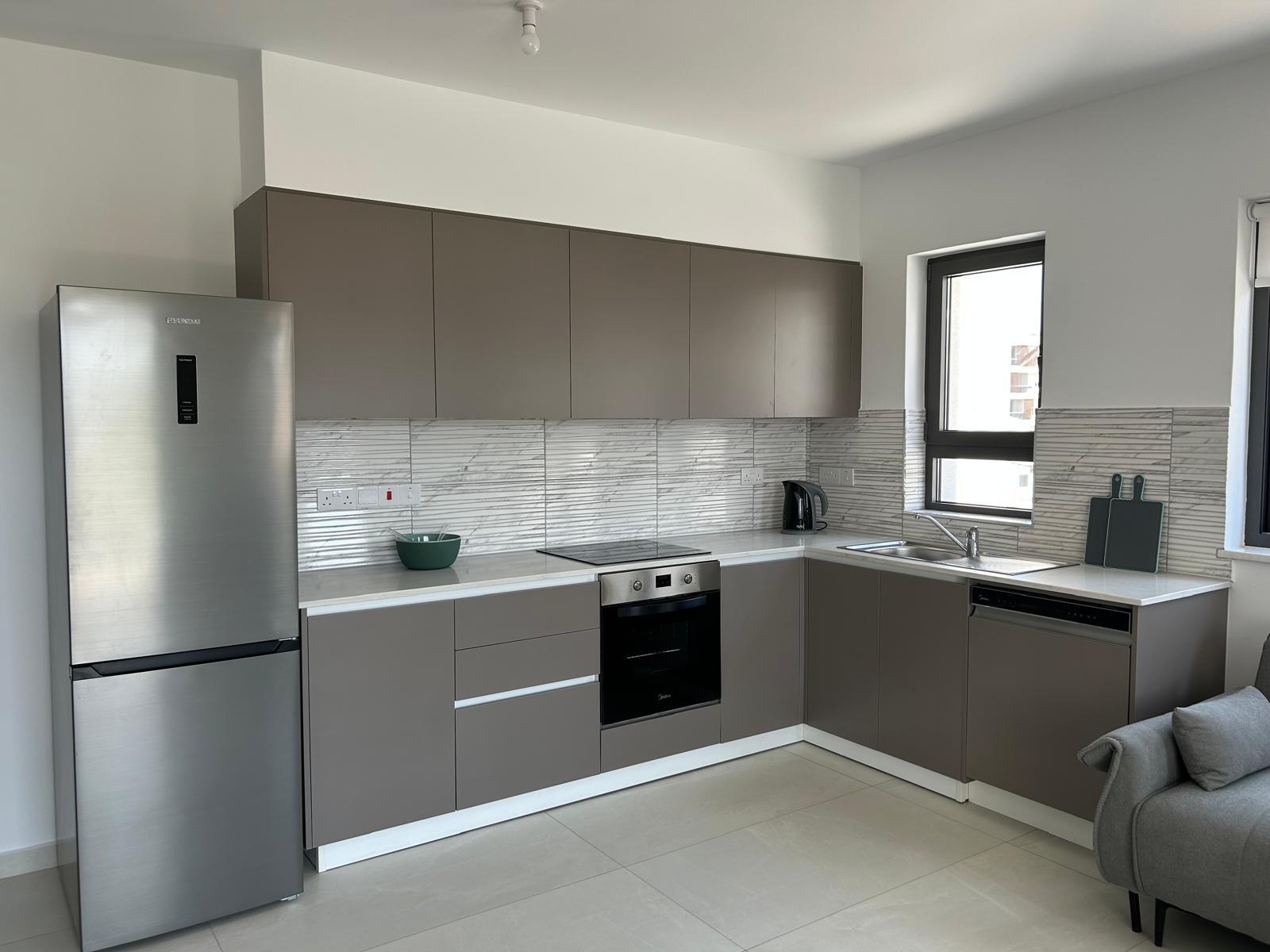 Modern, full equiped kitchen