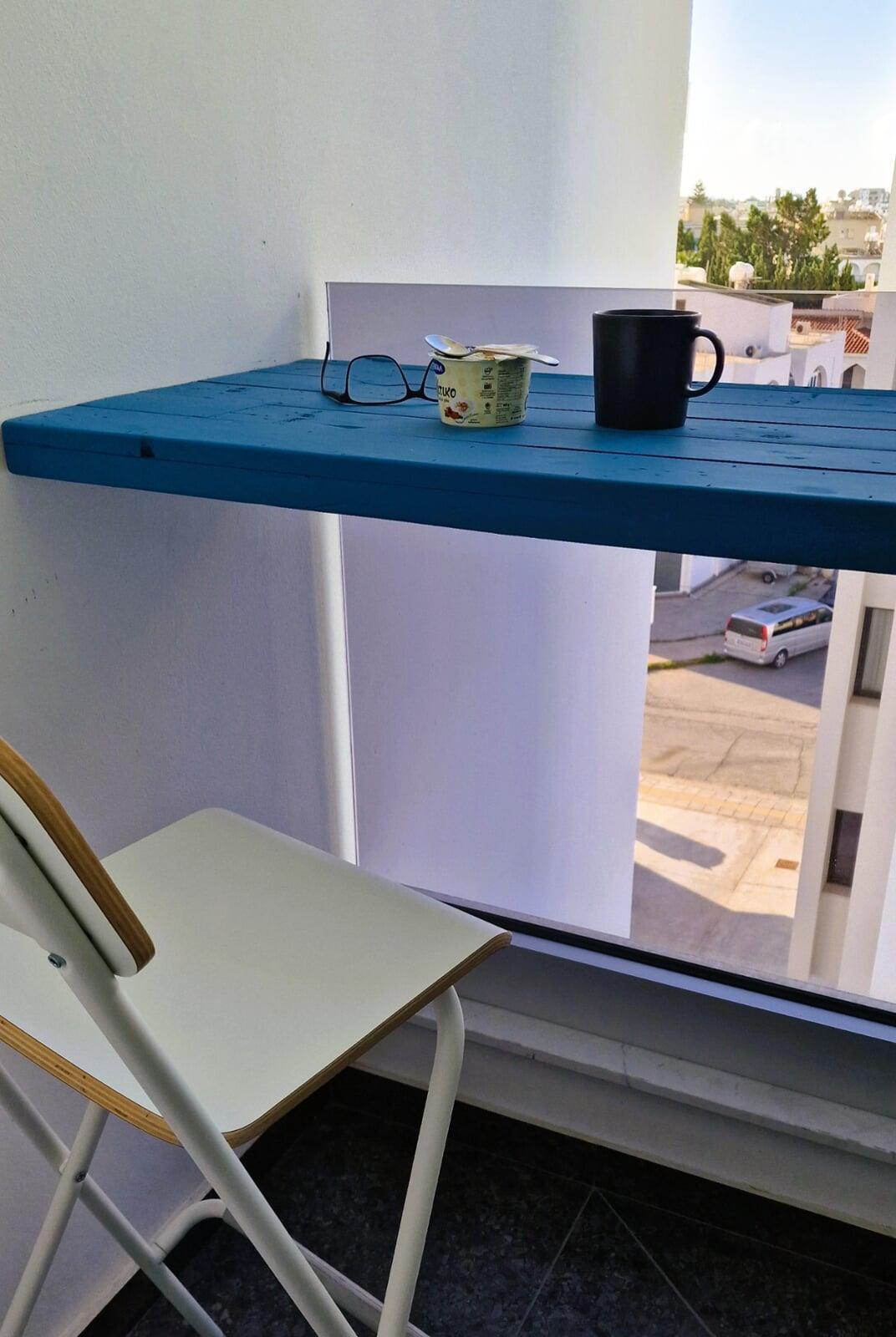 Kitchen Balcony