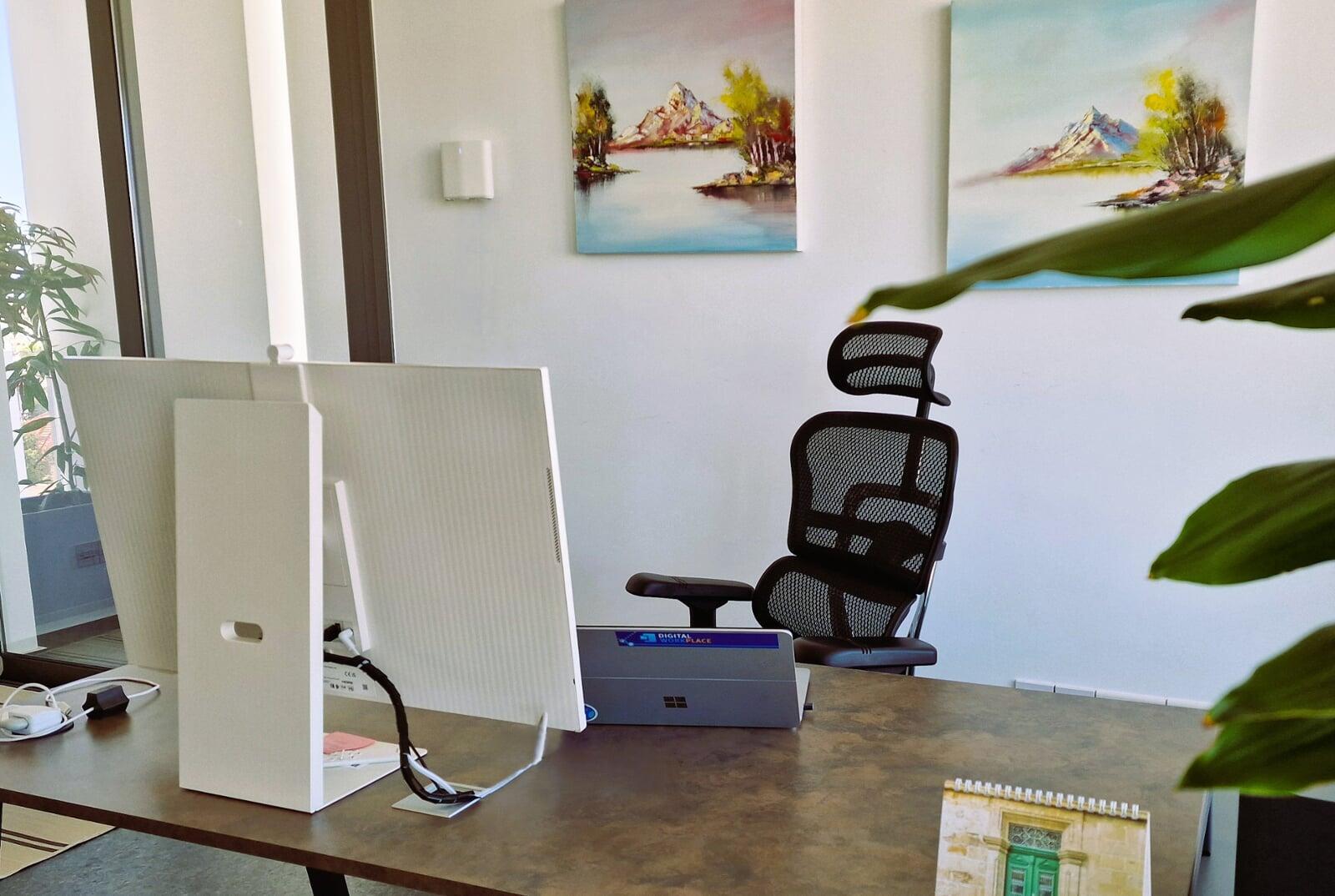 Workation.Office in the Hub service Larnaca