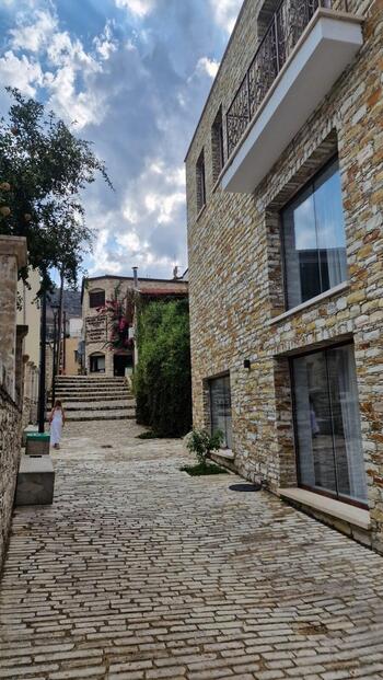 Village street of Lefkara