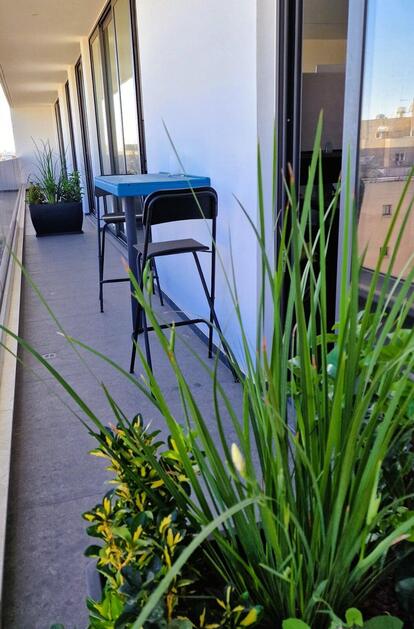 Breakout area of our Workation office in Larnaca, Cyprus (Zypern)