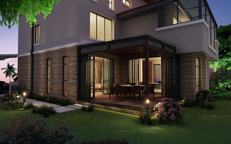 Shared Villas in the Marina of Limassol
