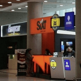 Rental car supplier at the Airports