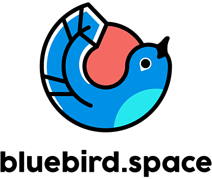 Corporate logo of bluebird.space Salzburg